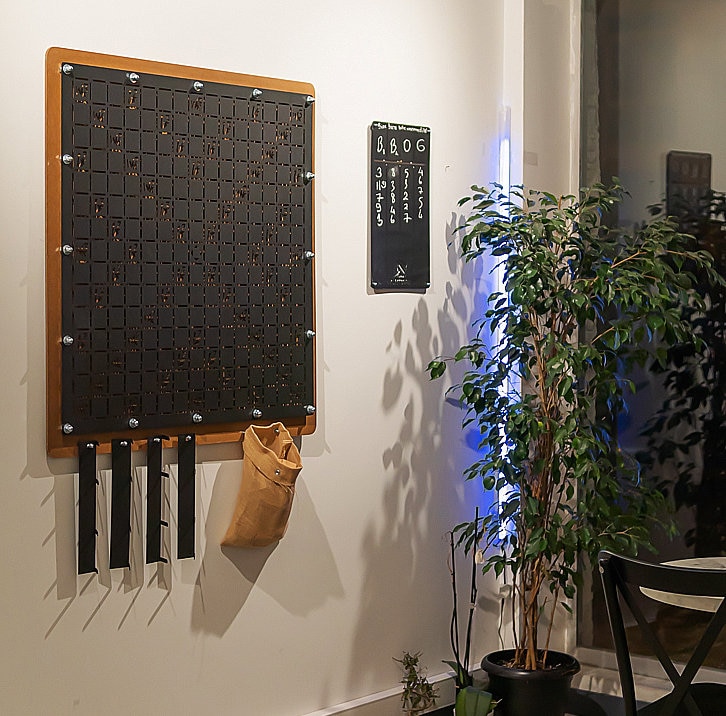 Giant Wall Scrabble Board Life Size Scrabble for Wall Giant Etsy Canada