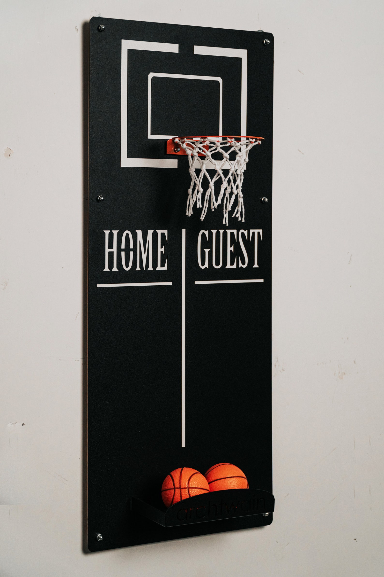 Basketball Hoop Wall Decor Metal Wall Decor Metal Wall Etsy Australia