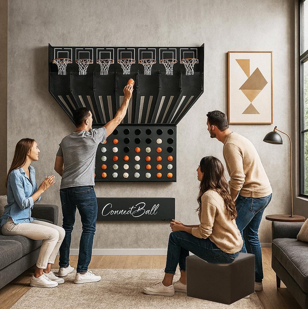 Schoudertas - Strandtas - Shopper Een Basketbalspeler Dunkt Vanaf De Zijkant In Een Illustratie 40x40 Cm Katoenen Tas