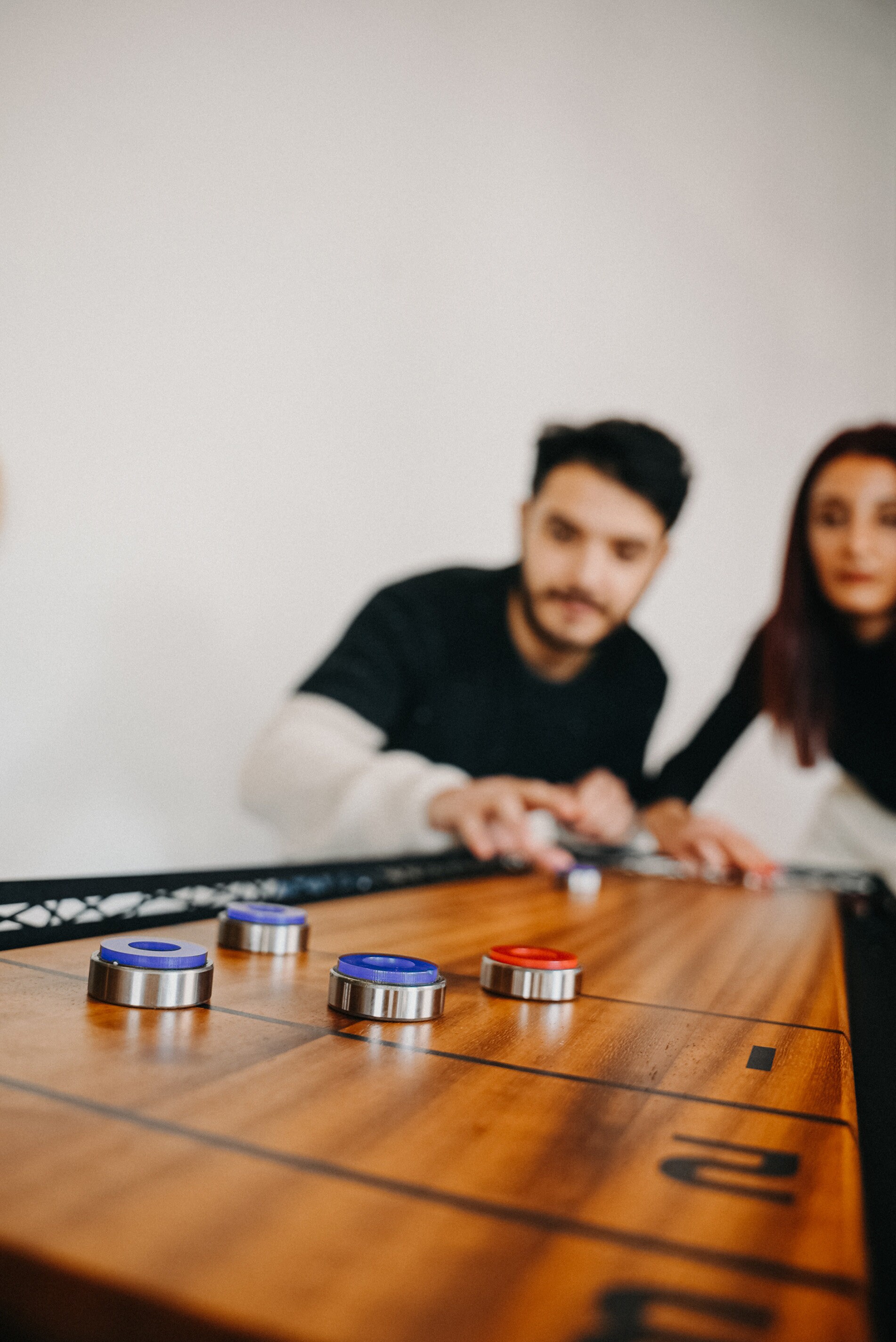 Metal Wall Art Shuffleboard Shuffle Board Table Game Metal Etsy Canada