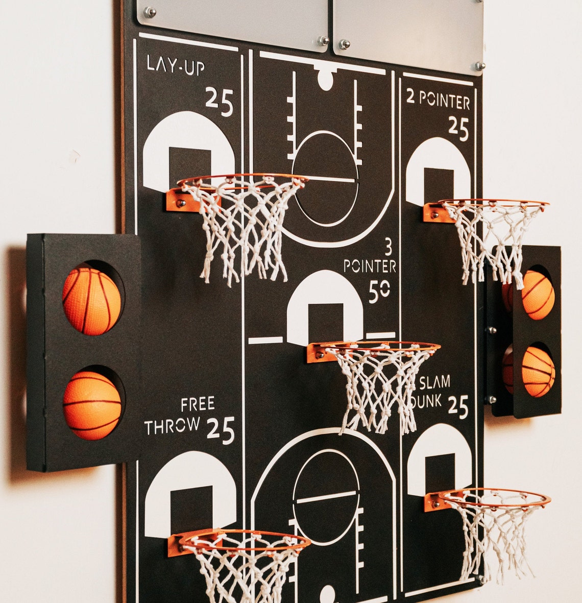 All-star Basketball Hoop Wall Decor Custom Name Basketball - Etsy