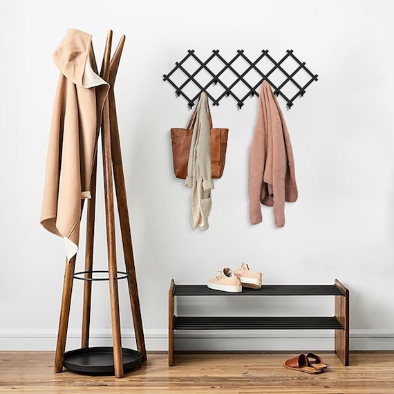 Wall Mounted Modern Coat Rack Wall Hooks, Modern Wall Hooks