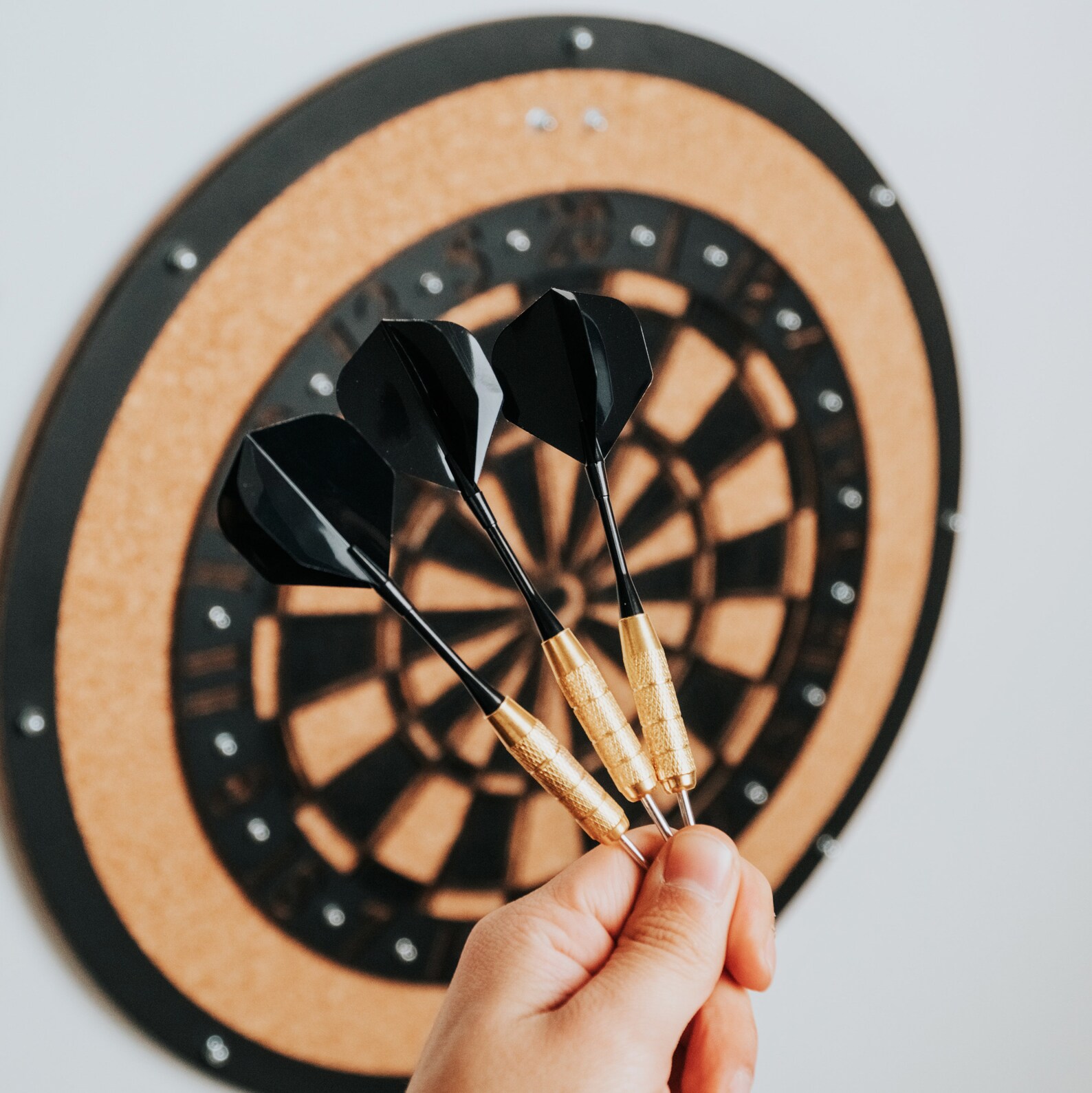 Dart Wall Decor Dart Board Metal Dart Board Dart Board Etsy