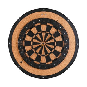 Dartbordmuurkunstspel: handgemaakt binnendecor voor gameroom afbeelding 4