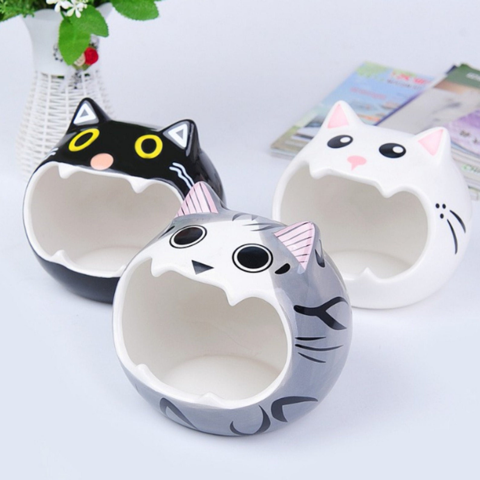 Hamster House Made from Ceramic Cute hamster HideoutFunny Etsy