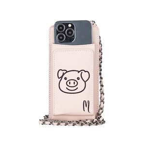 Sacs à bandoulière personnalisés pour femmes Protection RFID sac de téléphone portable gravé dame épaule petits sacs à main portefeuille en cuir véritable sacs à main