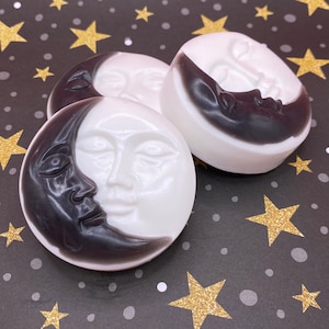 Sun and Moon Celestial Eclipse Soap