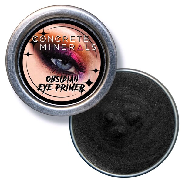 Obsidian Eye Primer, Longer-Lasting Eyeshadow Without Creasing, 100% Vegan & Cruelty-free, 10gm