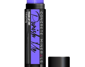 Punish Me Vegan Lip Tint, Nourishing Formula With Cooling Sensation Of Peppermint, Cruelty-Free, .15oz