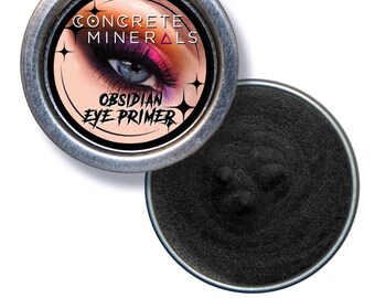 Obsidian Eye Primer, Longer-Lasting Eyeshadow Without Creasing, 100% Vegan & Cruelty-free, 10gm