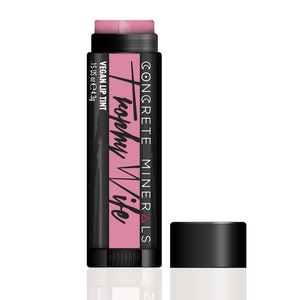 Trophy Wife Vegan Lip Tint, Nourishing Formula With Cooling Sensation Of Peppermint, Cruelty-Free, .15oz image 1