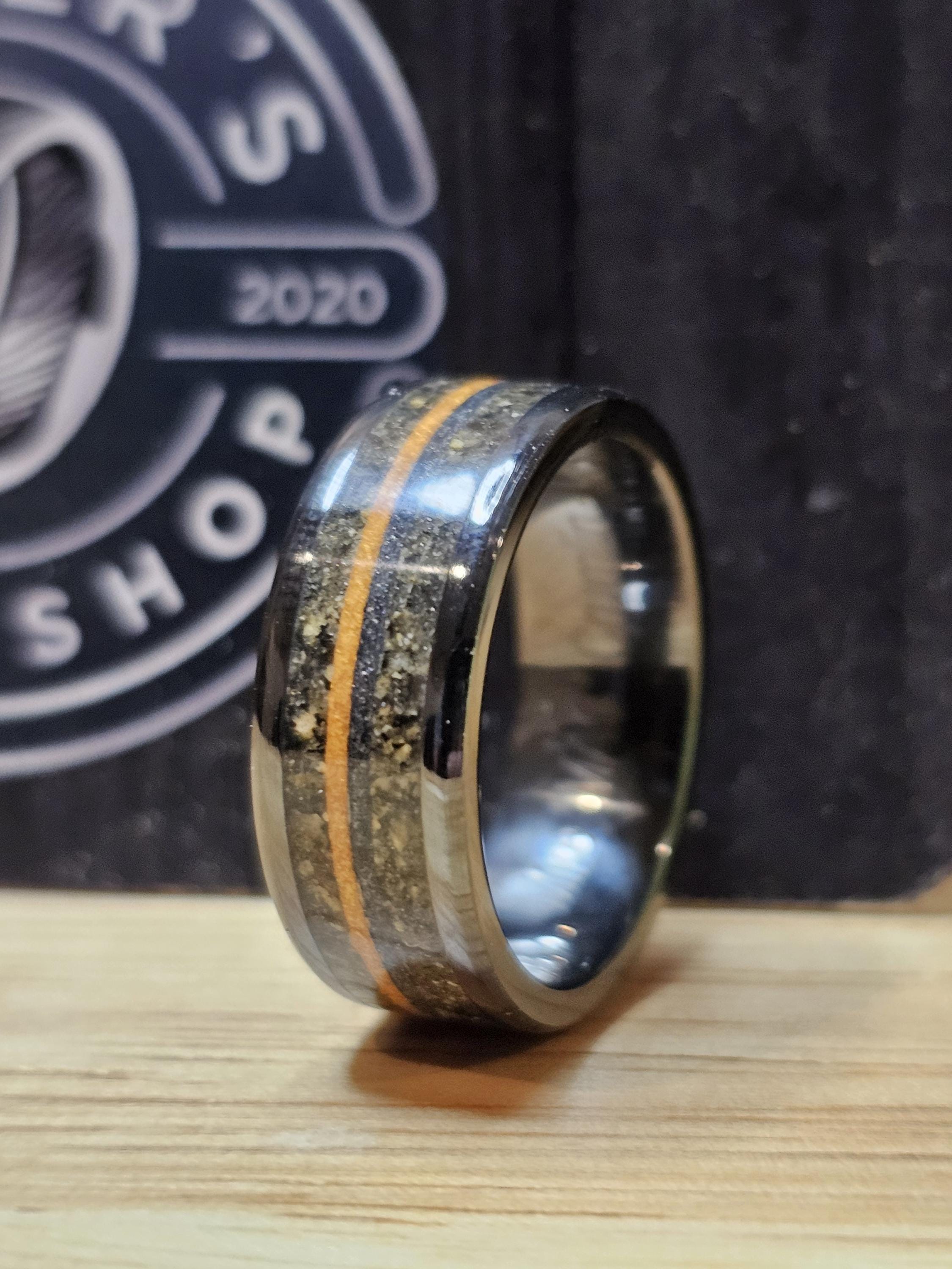 The United States Military Academy Custom Engraved Ceramic Ring ...