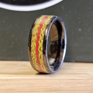 The Thin Red Line ring