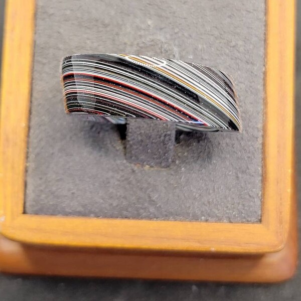 The Funky Fordite ring