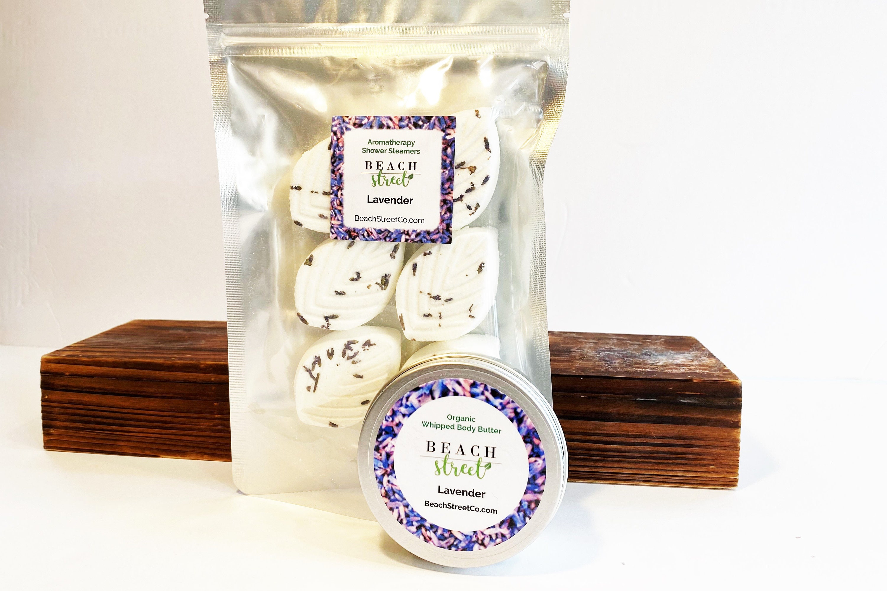 Shower Steamer & Body Butter Bundle, Organic Body Butter, Shower