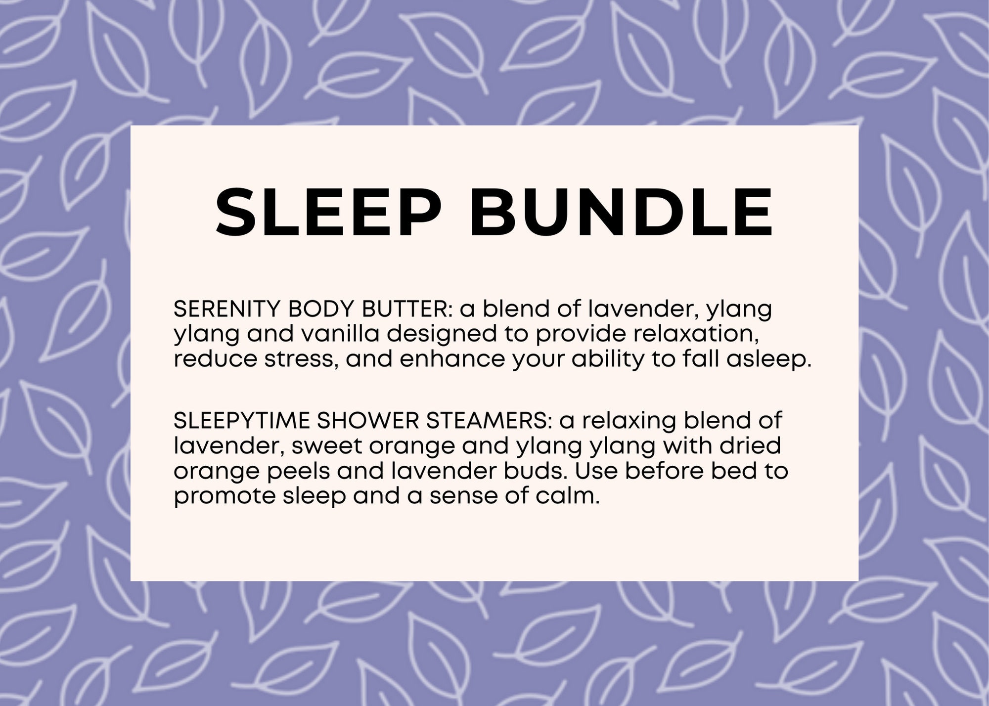 Shower Steamer & Body Butter Bundle, Organic Body Butter, Shower