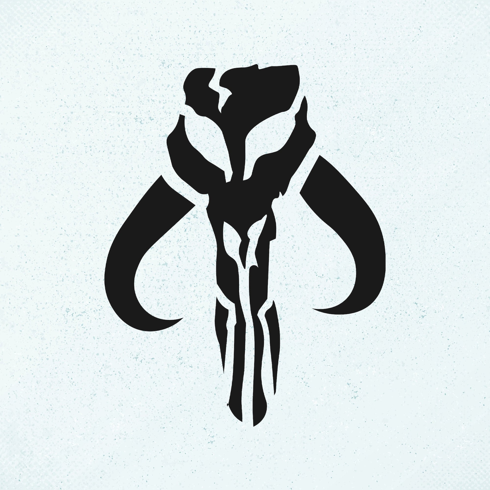 Star Wars Mandalorian Logo Digital Downloadable Printable Svg, Eps, Dxf