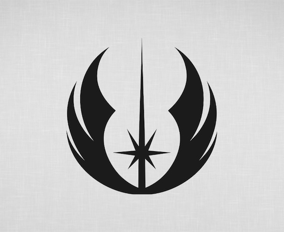 Star Wars Jedi Order Logo Digital Downloadable Printable Svg - Etsy Canada