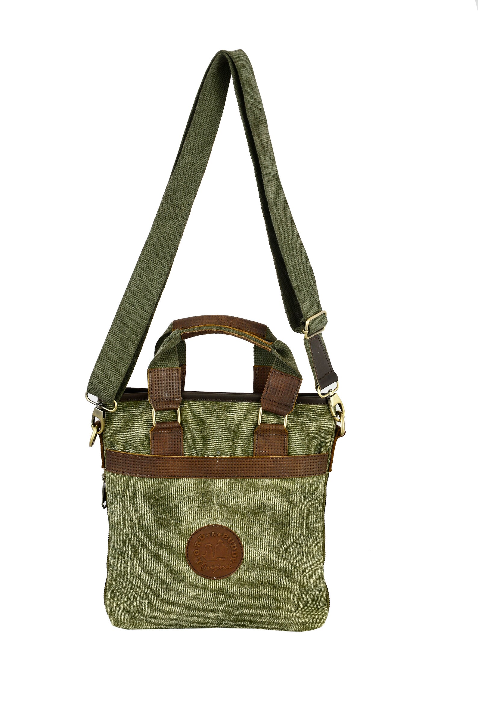 Premium Canvas Vintage Cross body laptop bag with cotton Etsy