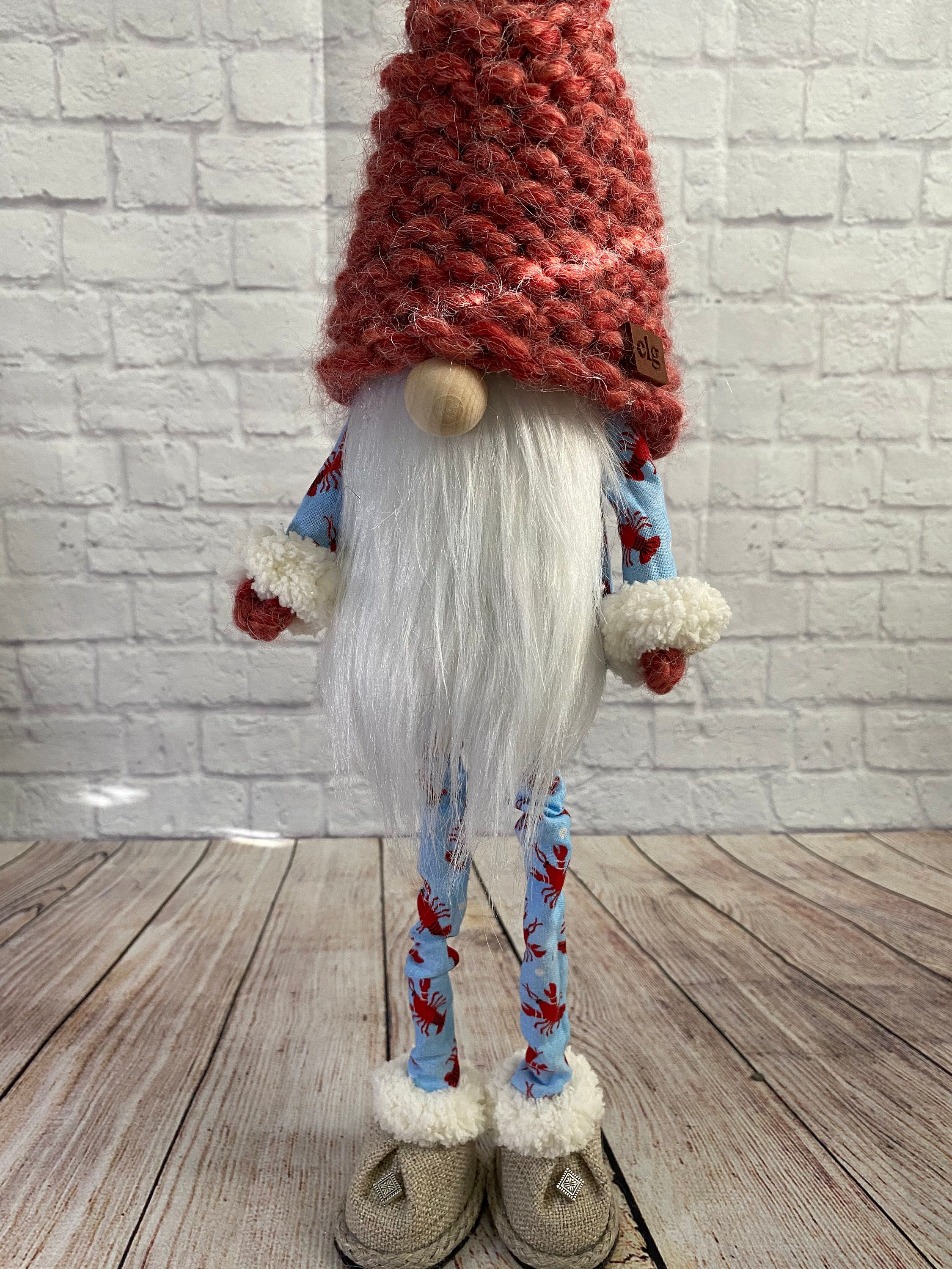 Standing gnome Spring gnome gift farmhouse gnome home Etsy