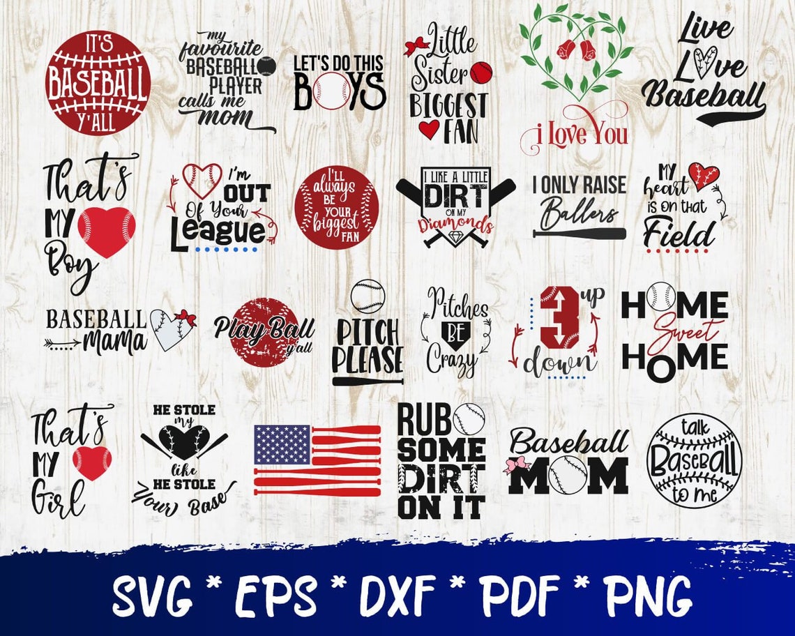 Free Free Baseball Svg Bundle 691 SVG PNG EPS DXF File