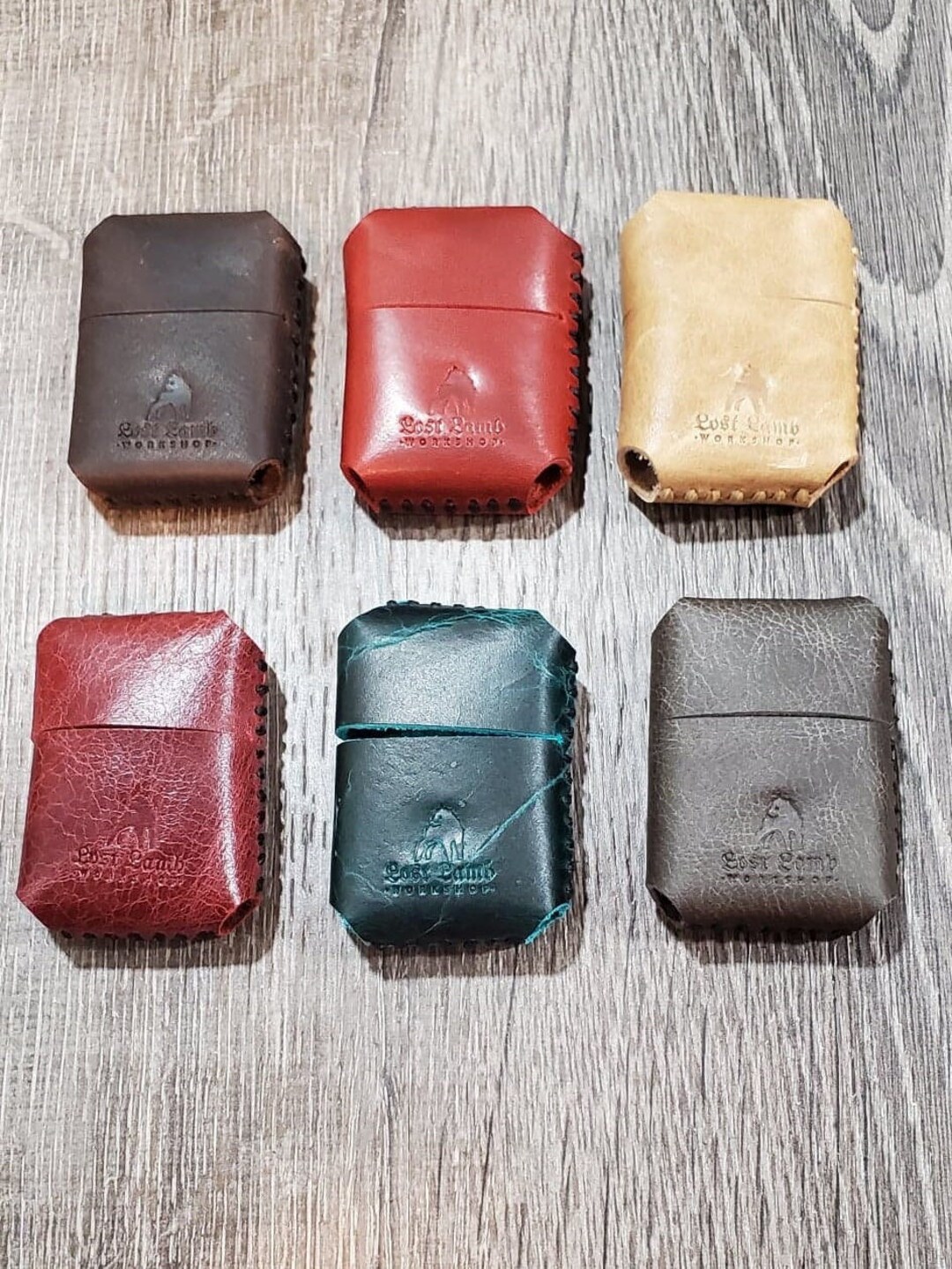 Leather Zippo Case. Lighter Case. Gifts for Him. Zippo Armor Case Etsy