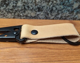 Leather Keychain PDF Pattern (Beginner Friendly) DIY