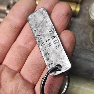 AZOVSTAL Keychains Key Ring| Ukraine Military Souvenir | Ukraine Gift |