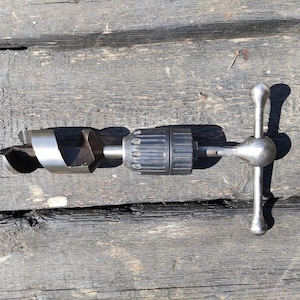 Scotch Eye Auger Adapter | Multitool | Handle For Brace Bits | Bushcraft Gear Tools