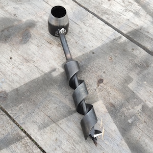 Scotch Eyed Auger | Settlers Wrench | Bushcraft tools | Hiking Gear | Wood tools