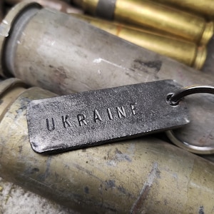 UKRAINE Keychains Key Ring| Ukraine Military Souvenir | Ukraine Gift |