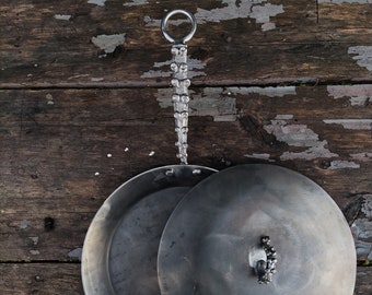 30 cm Ø Octopus Carbon Steel Skillet Pan, Large Frying Pan