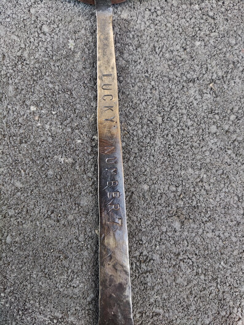 BushcraftUkraine Forged Measuring Spoon - Thumbnail 5
