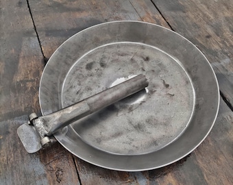 Bushcraft Frying Pan, Harrow Disk Steel Camp Pan