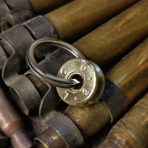Cartridge Cases Key Ring| Ukraine Military Souvenir | Ukraine Gift |