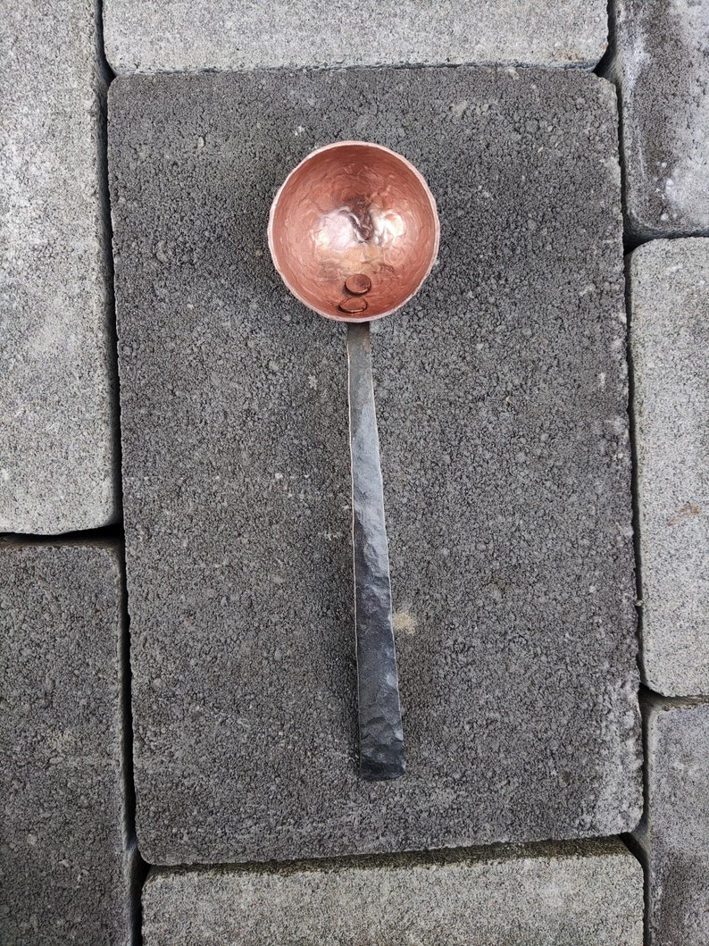 BushcraftUkraine Forged Measuring Spoon