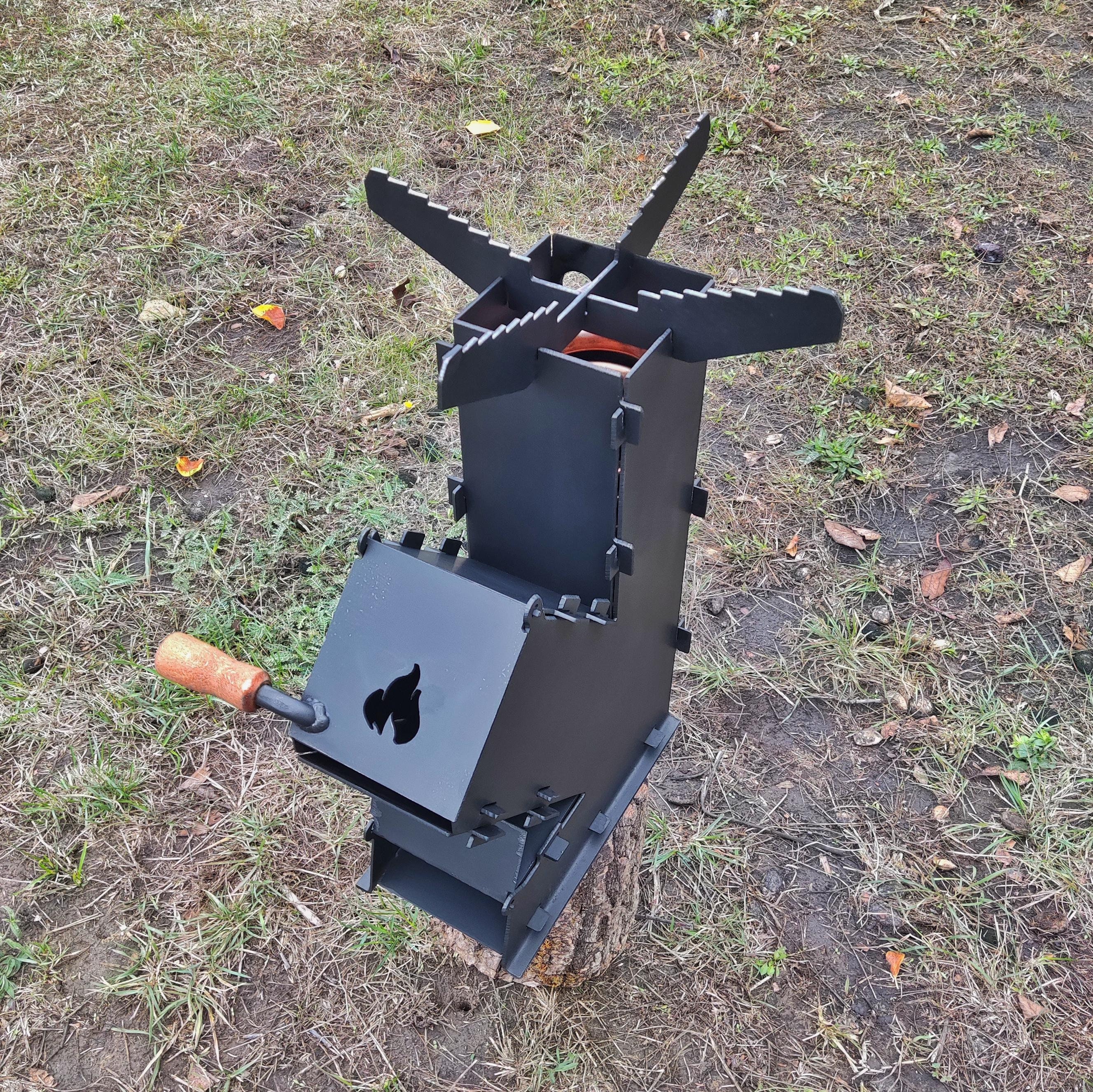 給湯器ロケットストーブ | ダッチオーブン | Raketenofen - Etsy