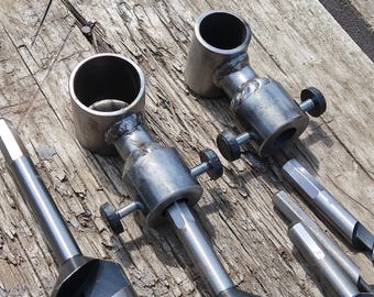 Handle For Brace Bits | Scotch Eye Auger Adapter | Outdoor Accessories | Bushcraft Tools