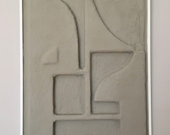 Unique, abstract wall relief, Perfect wedding, birthday, graduation, retirement, anniversary gift