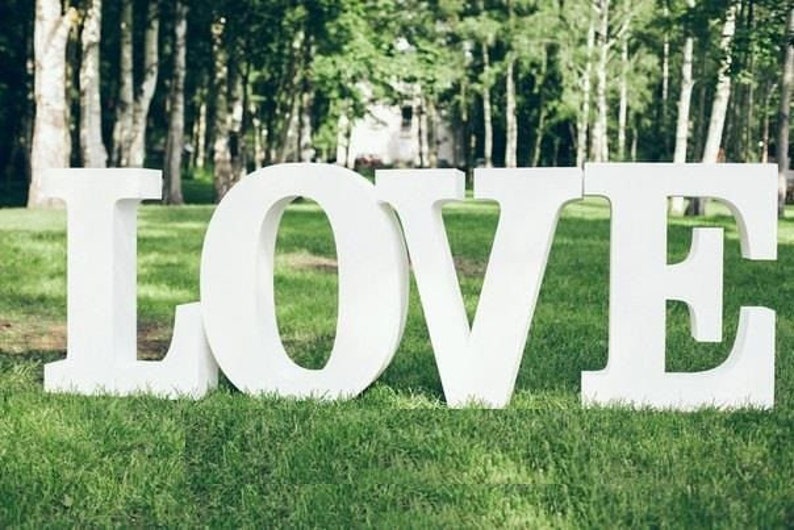 Giant Foam Numbers Large Free Standing Numbers/letters Etsy Canada