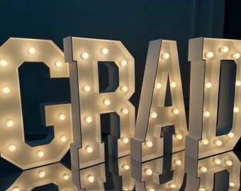Cheap light up letters deals