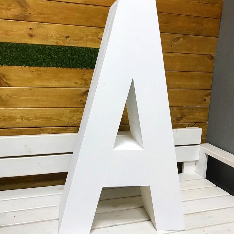 Giant Foam Numbers Large Free Standing Numbers/letters Etsy Canada