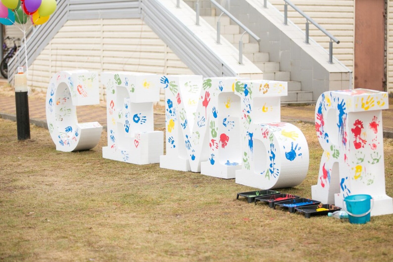 Giant Foam Numbers Large Free Standing Numbers/letters Etsy Canada