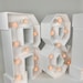 3ft, 4 Ft Marquee Letters GRAD, Large Light up Letters PROM, Giant ...