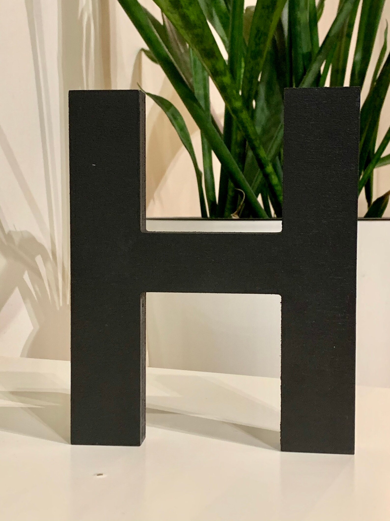 Schwarze Buchstaben für die Wand Große Holzbuchstaben Holz Etsy.de