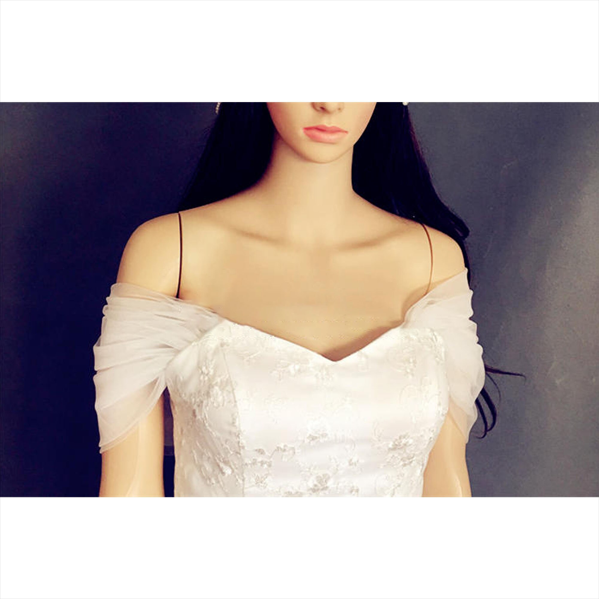 Removable Bridal Sleeves Detachable Wedding Dress Straps Etsy