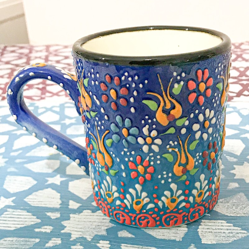 Hand Painted Ceramic Mugs main image 1