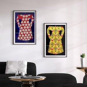 7 Different Ceramic Art Tile Mural Kaftan & Artistic Wall Panel, HandPainted Tile Art Mosaic, Landscape Panel, Housewarming Gift, Backsplash