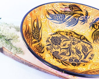 Ceramic Pet Bowl - Foodie - Santa Barbara Design Studio