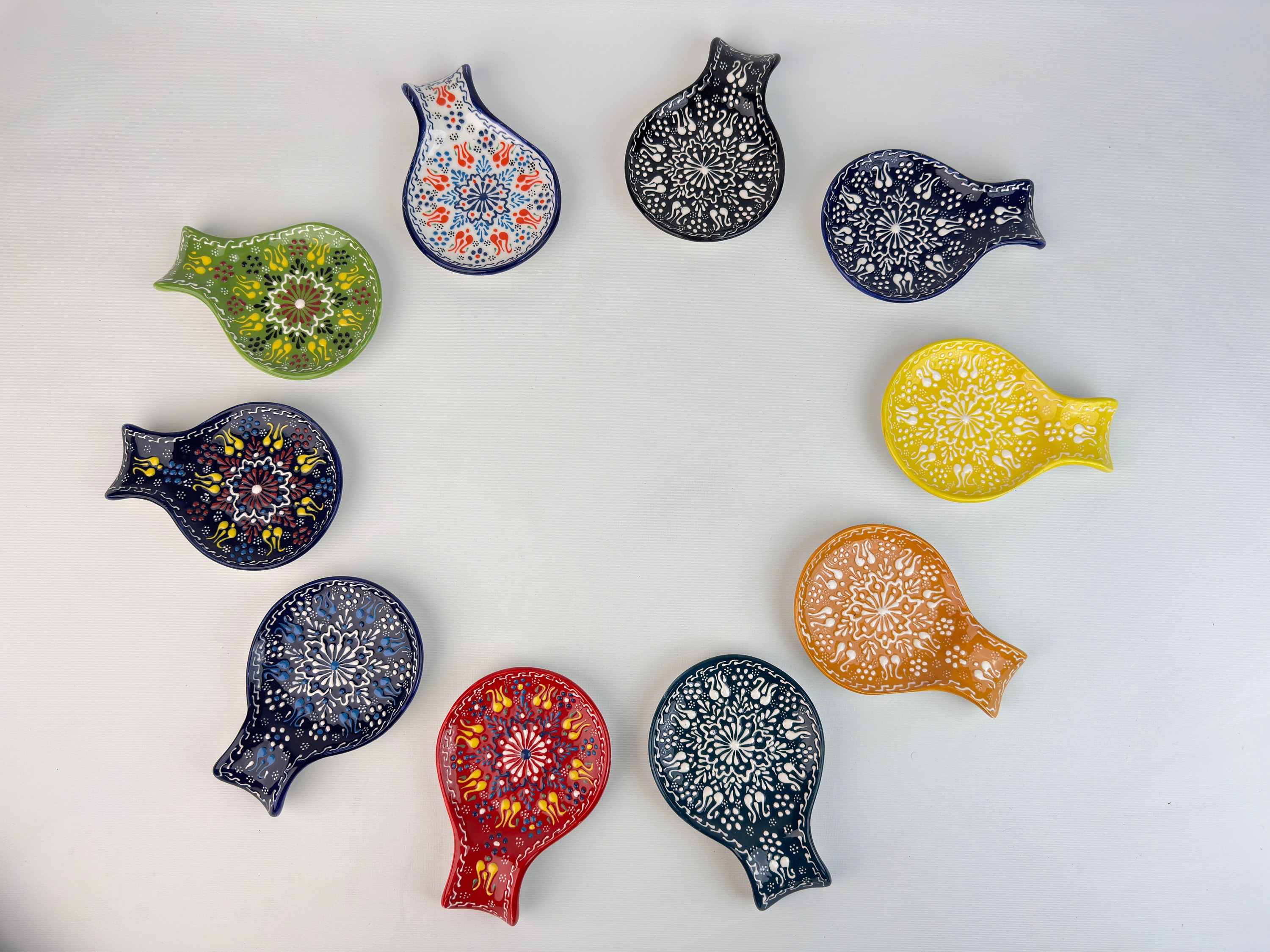 ロイヤルグーデワーゲン 絵皿 ロイヤルデルフト花型絵皿 ロイヤルグー